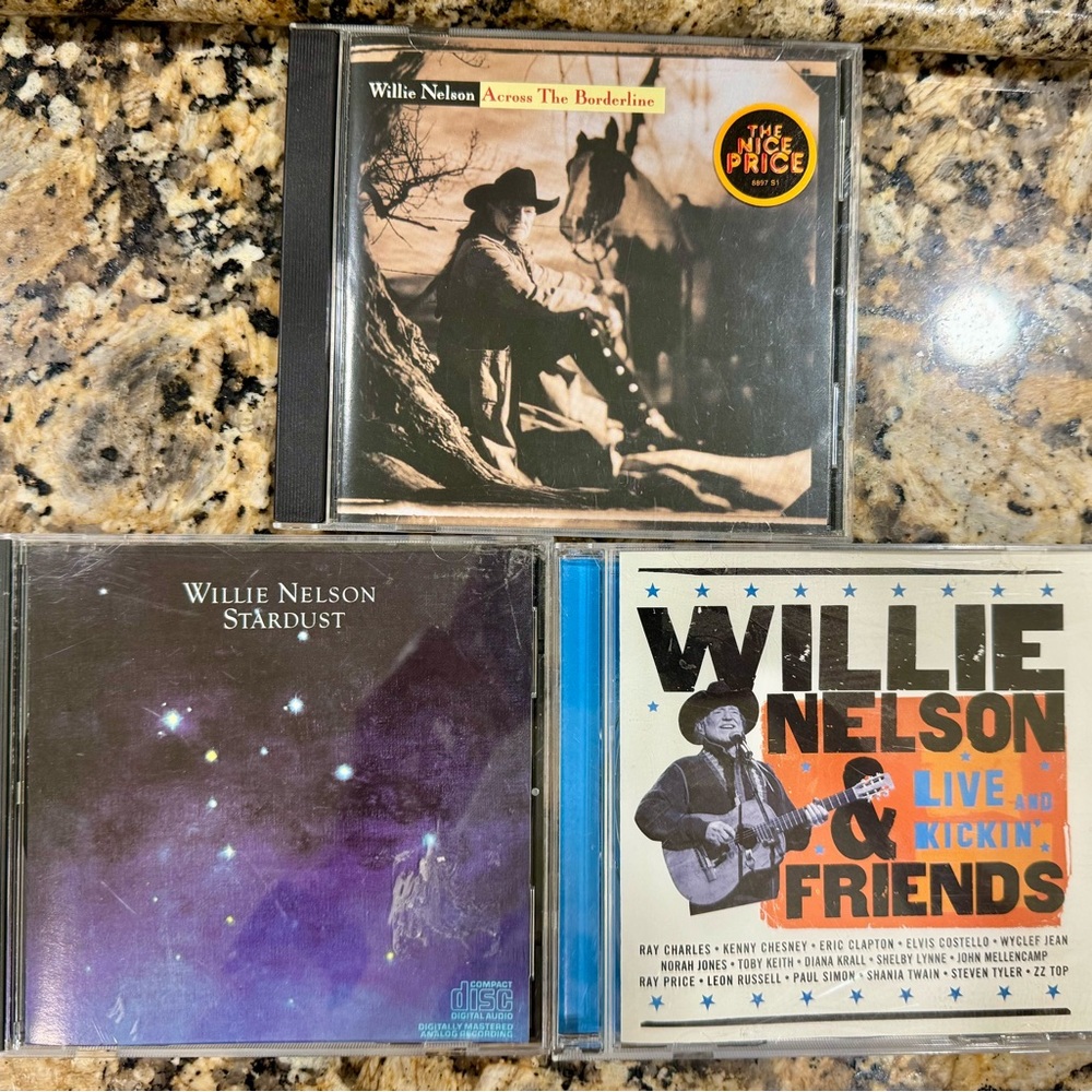 Willie Nelson CD Collection